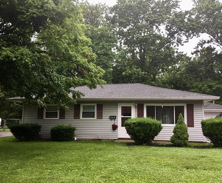 Front view of house