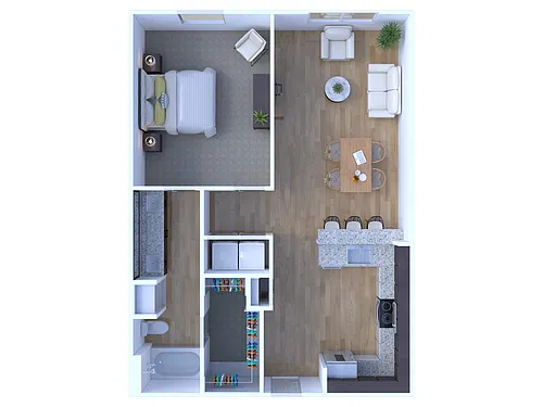 Floor plan AC2