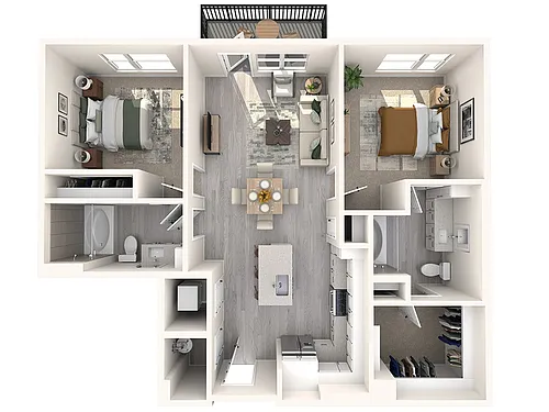 Floor plan C6