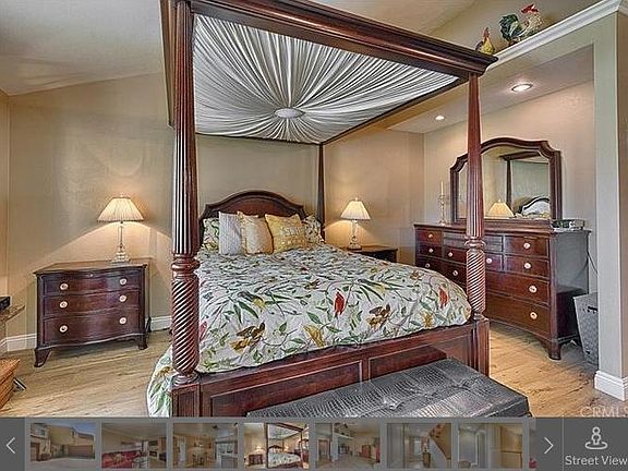 Recessed Wall & Lighting in Master Suite