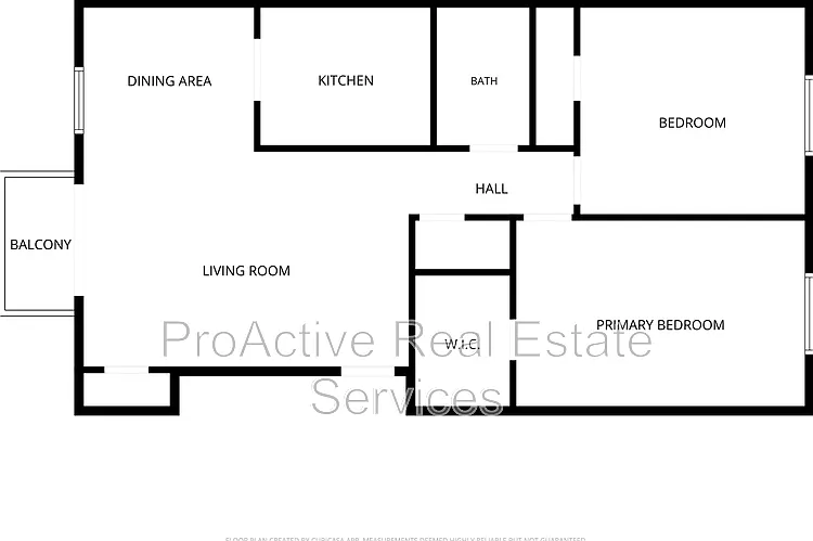 2 bed, 1.0 bath, 875 sqft, $1,595 — Photo 2