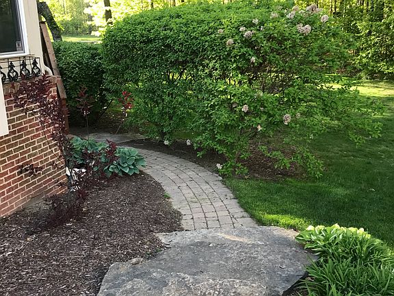 Custom natural and brick 