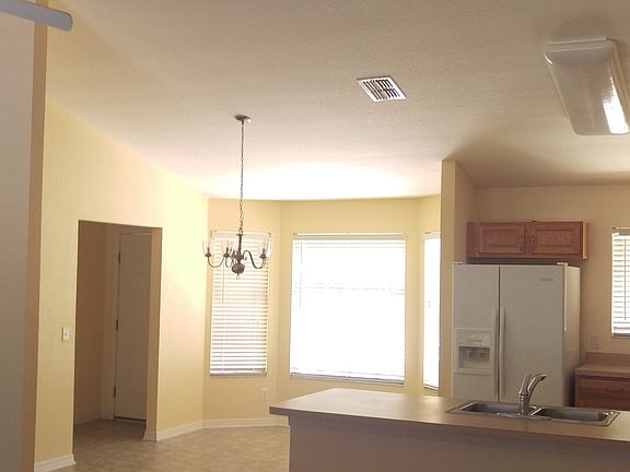 Large dining area off kitchen