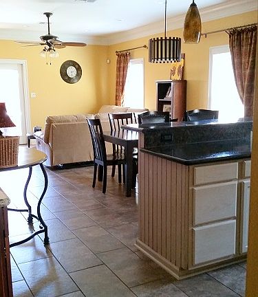 View from Kitchen