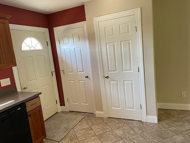 Pantry and closet in kitchen