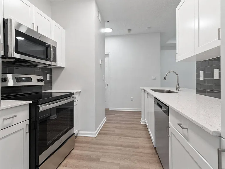 Stainless steel state of the art appliances