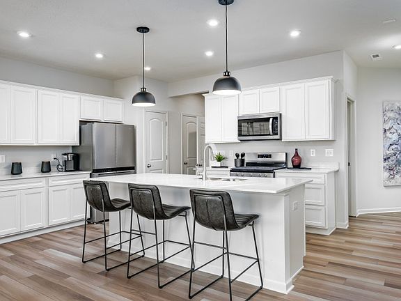 Spacious Kitchen Layout