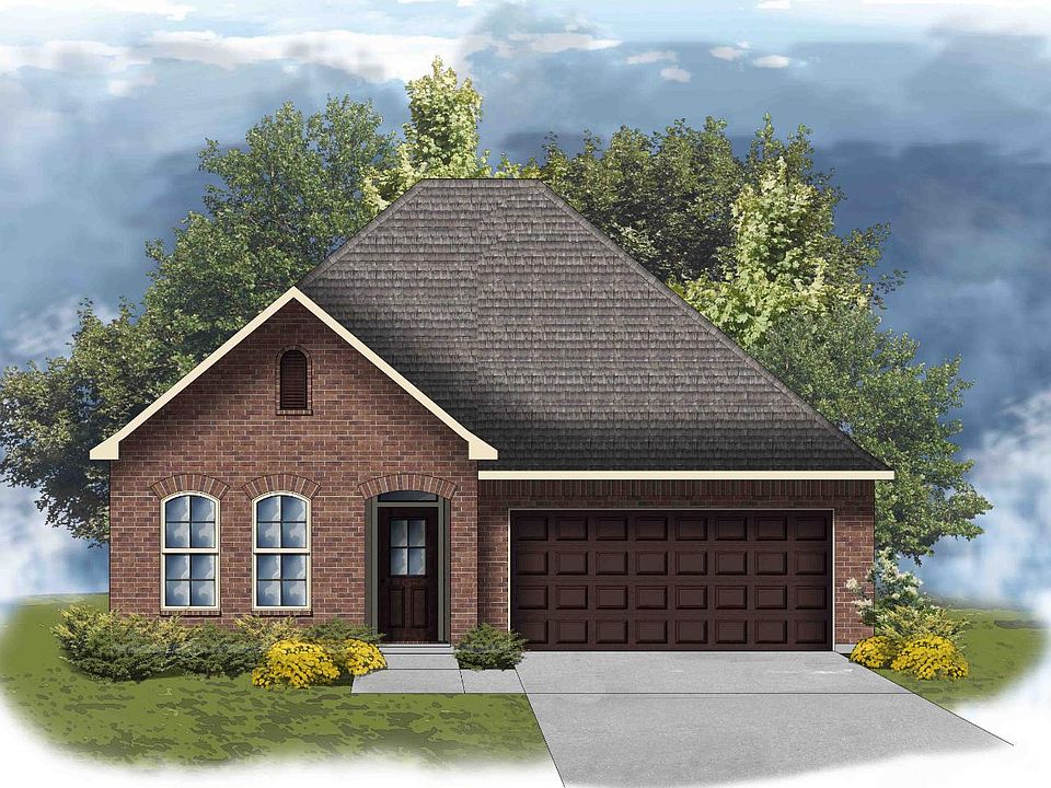 Maple III B - Front Elevation - DSLD Homes