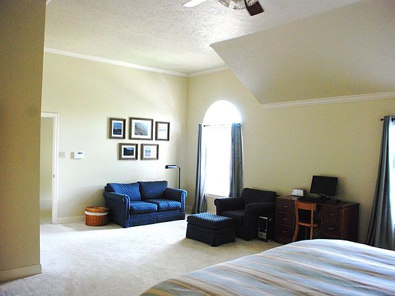 Huge master suite.
