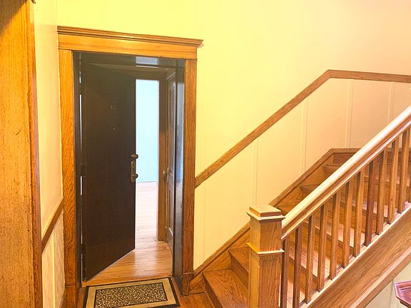 This is a charming vintage rental building.