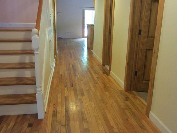 Hallway to living area