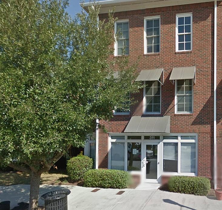 Street view of town house