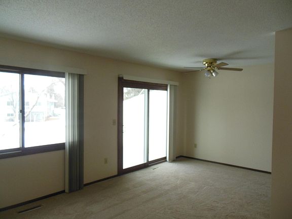 Living Rm to Dinning, sliders to upper level deck.