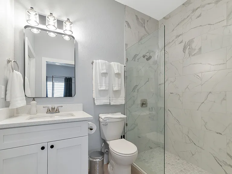 On-Suite Primary Bathroom in Primary Bedroom