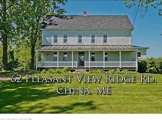 62 Pleasant View Ridge Rd, China, ME 04358