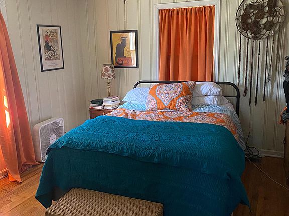 1 of the 3 bedrooms- this room has a private full bath