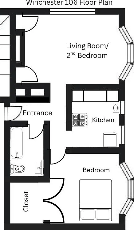 Winchester Apt — Photo 4