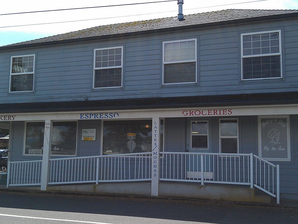 Bakery on lower level, 4 bedroom/2 bath apartment upstairs 