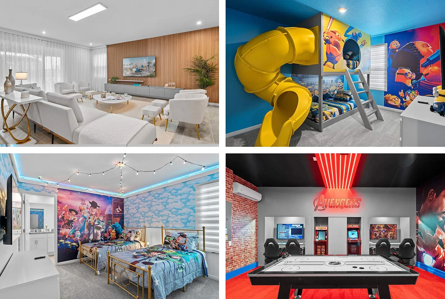 Epic Luxury Villa near Disney, Game Rooms & Pool — Photo 1