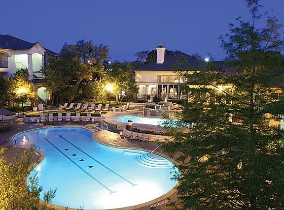 Evening Poolside