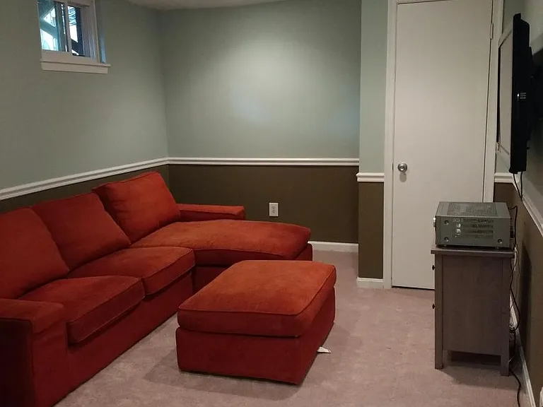 Basement Family Room