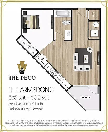 Floor plan The Armstrong