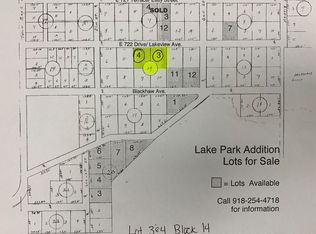 E 722nd Dr, Wagoner, OK 74467