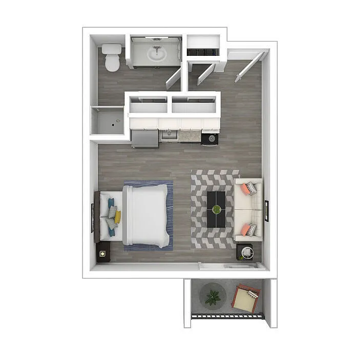 Floor plan Seabreeze