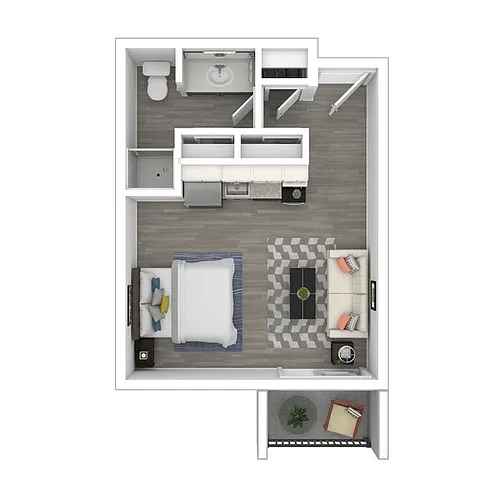 Floor plan Seabreeze