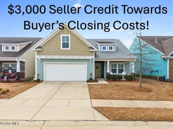 3008 Broadhaven Drive, Leland, NC 28451