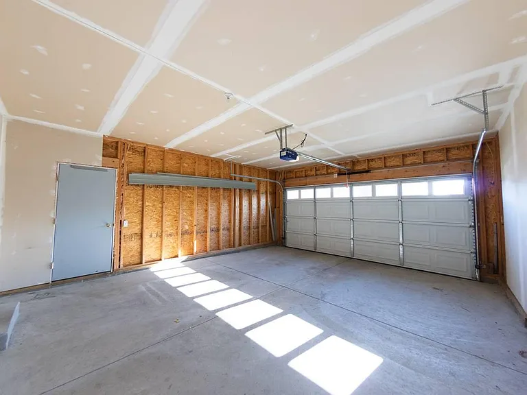 2 car garage