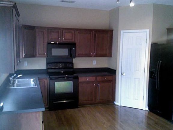 Spacious kitchen with pantry