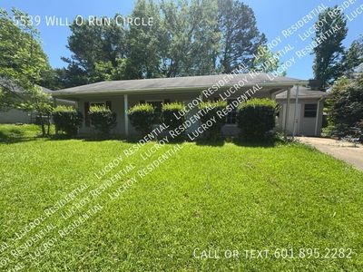 5539 Will O Run Cir, Jackson, MS, 39212