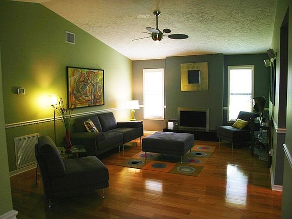 New Flooring in Living Room