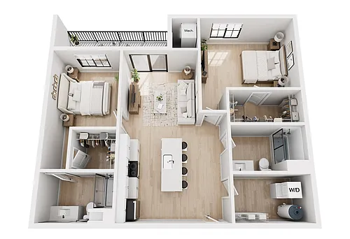 Floor plan 2F