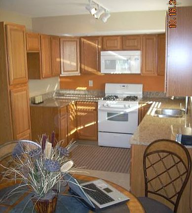 Granite Counters and Doub