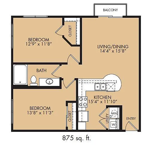 Floor plan A6