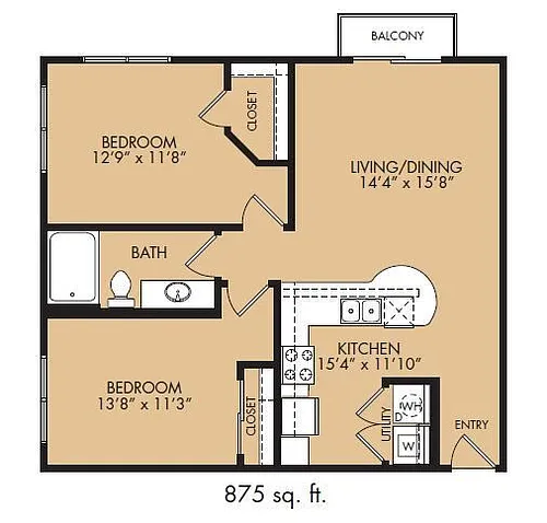 Floor plan A6