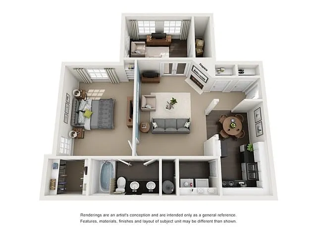 Floor plan Aberdeen