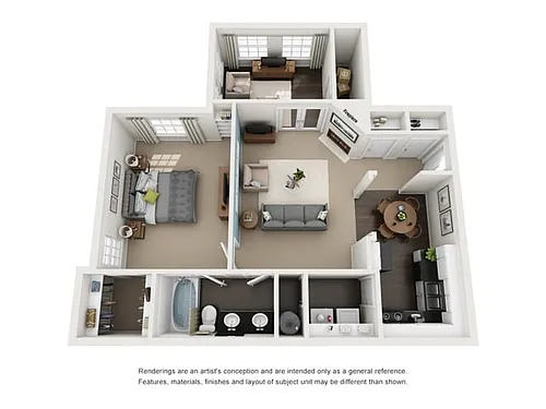 Floor plan Aberdeen