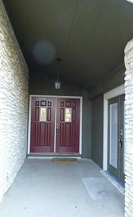 Front Entry Porch