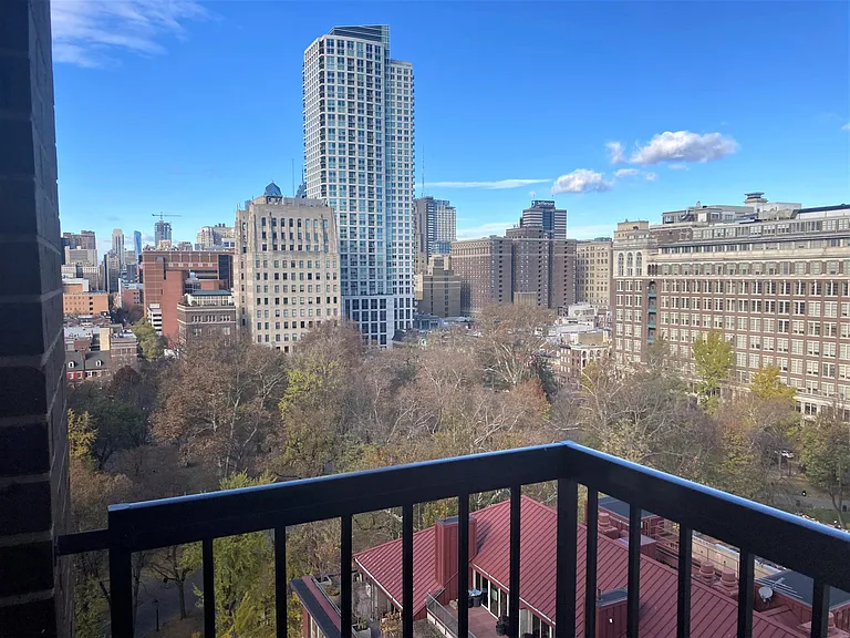 Balcony view