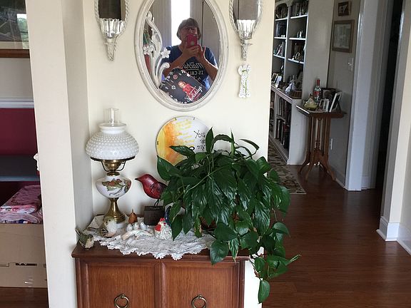 Entry from front door