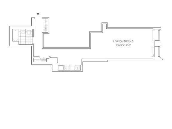 2nd image of 20 Exchange Pl APT 1314