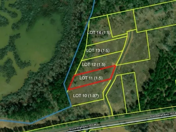 L-10 Private Road 7700, San Augustine, TX 75972