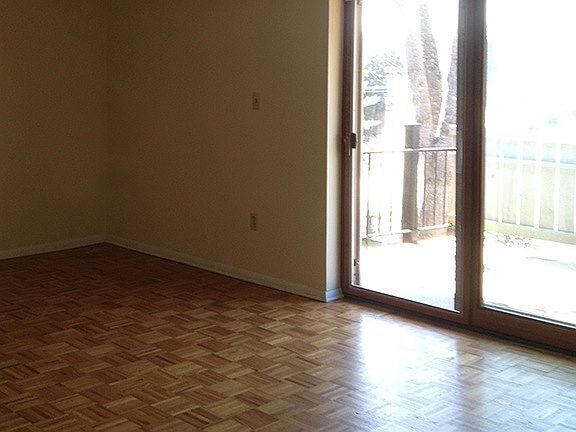 open dining and living with refinished floors
