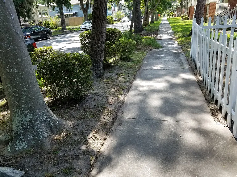 Front Sidewalk