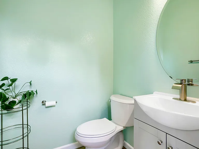 Main level bathroom