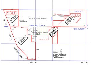 286th St. South And North 210 Road, Beggs, OK 74421