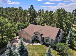 19805 Chisholm Trl, Monument, CO 80132